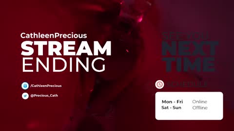 Cathleen online show from February 19, 11:04 pm