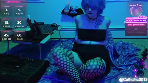 Cathulhu0013 online show from February 12, 5:16 pm