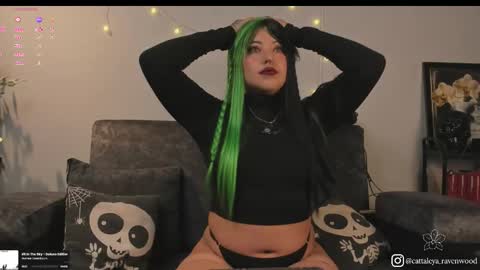 Cattaleya Ravenwood online show from February 2, 11:39 am