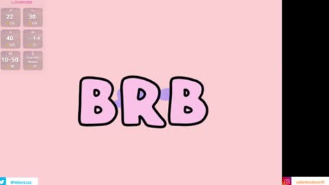 Valentina  online show from March 12, 6:43 pm