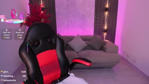 Snapshot of celeste_rosee_1 chatting on February 19, 6:22 am Celeste online show from February 19, 6:22 am