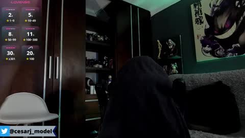 Cesar jones online show from December 15, 11:23 pm