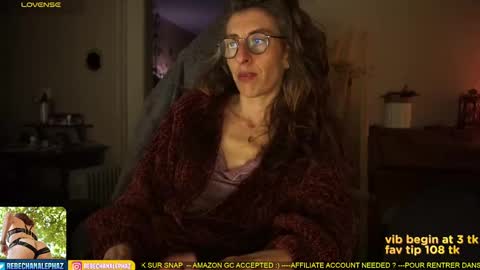 Rebecca online show from December 11, 10:27 pm