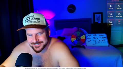 Chance Cruise online show from February 4, 5:21 am