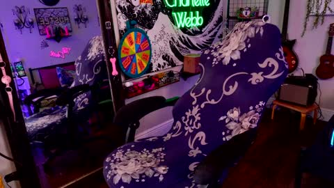 Charlette Webb online show from February 5, 6:13 am