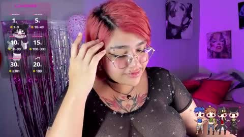 Snapshot of charlotte_joestar chatting on February 26, 5:00 pm Charlie online show from February 26, 5:00 pm