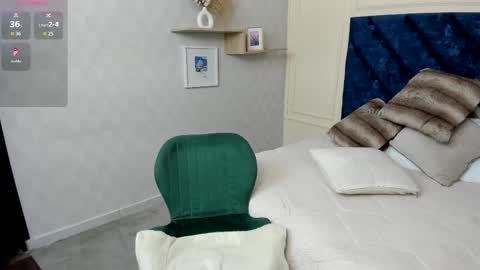 Charlotte Mayers online show from March 6, 12:04 pm