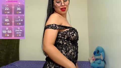 Valeria online show from January 18, 2:14 am