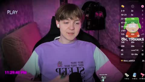 lynxy online show from February 28, 8:28 pm