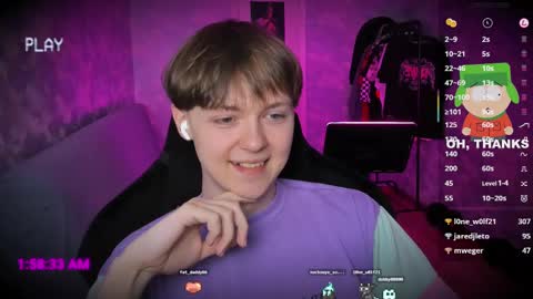 lynxy online show from February 18, 10:58 pm