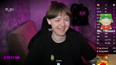 lynxy online show from March 11, 11:15 pm