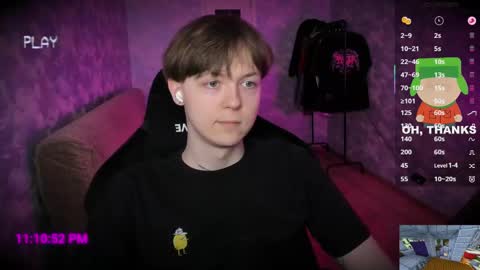 lynxy online show from March 11, 8:09 pm