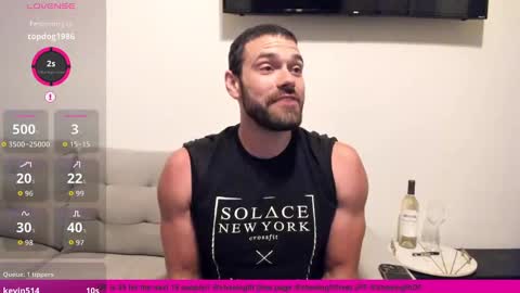 Onlyfans chasingfit Instagram the arguer Twitter chasingfitOF online show from October 2, 1:15 am