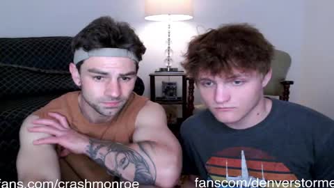 Crash Monroe online show from May 20, 6:43 am