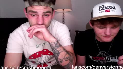 Crash Monroe online show from May 19, 5:03 am