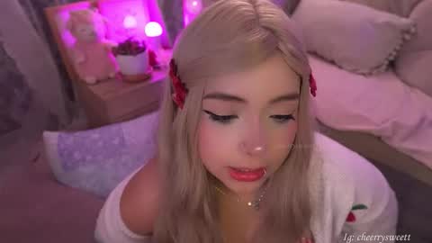 Baby Cherry online show from February 25, 3:10 am