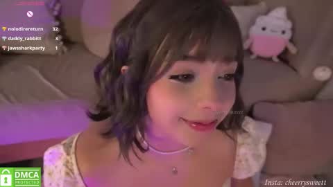 Baby Cherry online show from September 13, 3:53 am