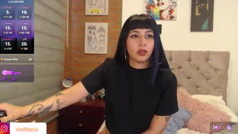 Snapshot of chell_gh chatting on September 11, 9:27 pm Tania  online show from September 11, 9:27 pm