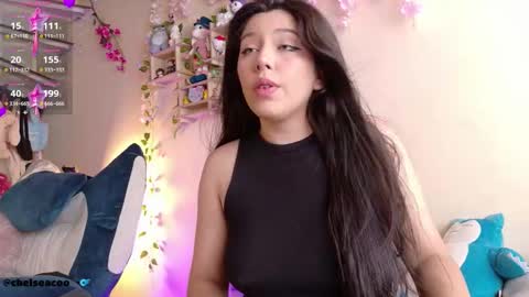 Snapshot of chelsea_coo chatting on October 25, 5:46 pm Chelsea online show from October 25, 5:46 pm