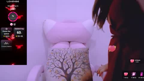 Cheri online show from October 19, 4:39 am