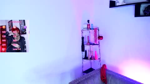 Cherry Glow  online show from February 5, 7:50 pm