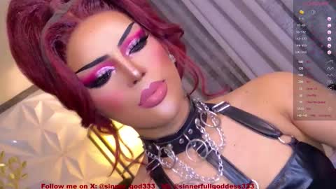 THE ALPHA   GODDESSOFSEXUALDESIRE online show from February 7, 9:12 am