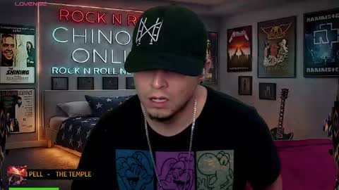 Enrique online show from May 13, 10:08 pm