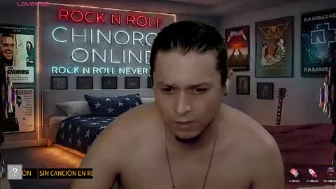 Enrique online show from April 21, 1:42 am