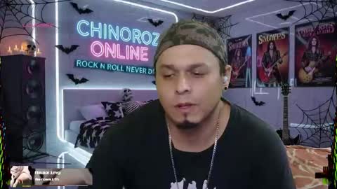 Enrique online show from October 30, 10:27 am