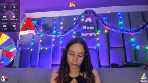 Isabella curly hair - Anastasia short hair  online show from December 20, 8:45 pm