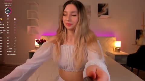 Snapshot of chloe_lov_ chatting on March 8, 1:14 pm Chloe Lov GTM2 Mon Tue Thu Sat Sun 0400am - 1030m online show from March 8, 1:14 pm