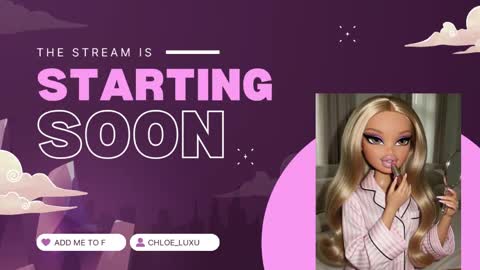 chloe_luxury online show from March 31, 7:25 pm