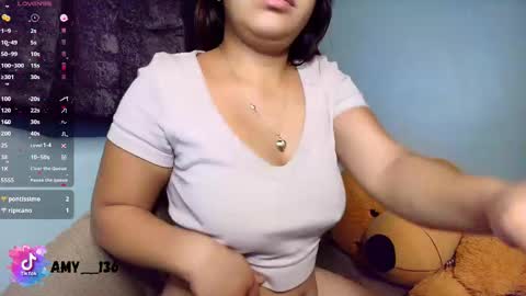 Snapshot of chloe_maia1 chatting on February 22, 5:23 am AMY online show from February 22, 5:23 am