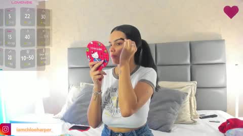  Chloe Harper  online show from March 5, 11:52 am