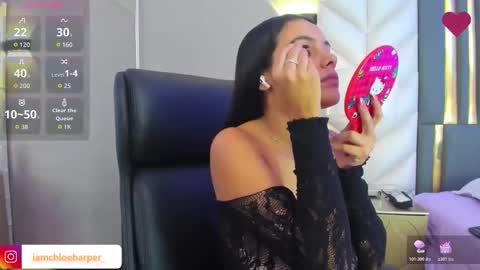  Chloe Harper  online show from March 13, 12:08 pm