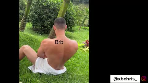 Snapshot of chris_blake__ chatting on October 9, 8:36 pm Chris B online show from October 9, 8:36 pm