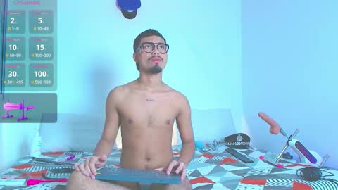 chris_starx online show from April 9, 3:10 am