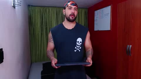 chriss_james online show from October 26, 2:12 am