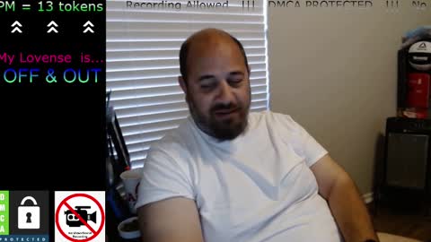 Spencer  Smokey Bear online show from February 23, 11:58 pm