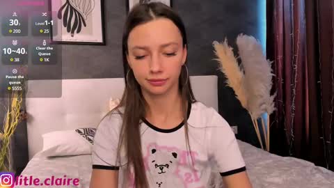 Claire online show from February 16, 8:54 am