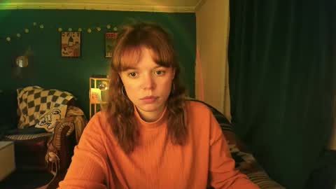 Snapshot of clancyosbourne chatting on October 7, 6:48 pm Clancy online show from October 7, 6:48 pm