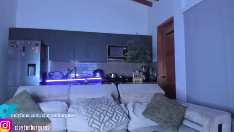 claytonburgues online show from October 13, 1:40 am