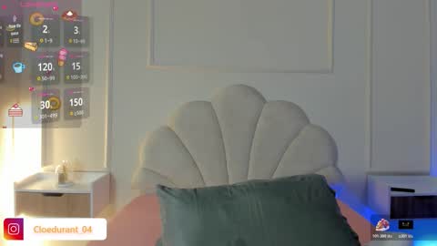 cloedurant online show from February 2, 7:54 pm