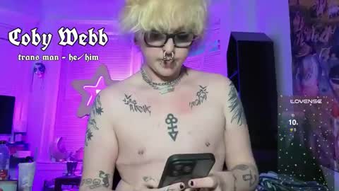 Coby Webb online show from March 13, 10:57 pm