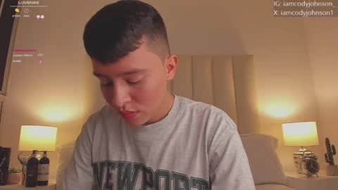 CODY online show from February 26, 8:12 pm