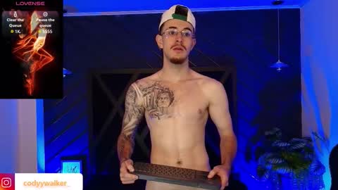 Cody Walker online show from March 14, 5:44 am