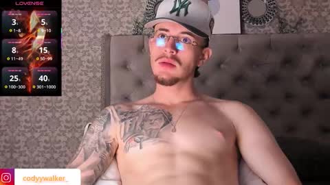 Cody Walker online show from January 7, 6:02 pm