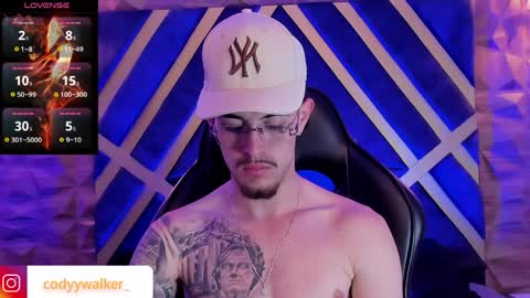 Cody Walker online show from April 8, 2:36 am