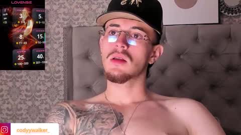 Cody Walker online show from January 10, 6:24 pm