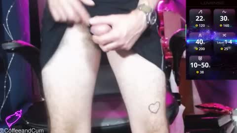 CoffeeandCum online show from October 2, 2:10 am